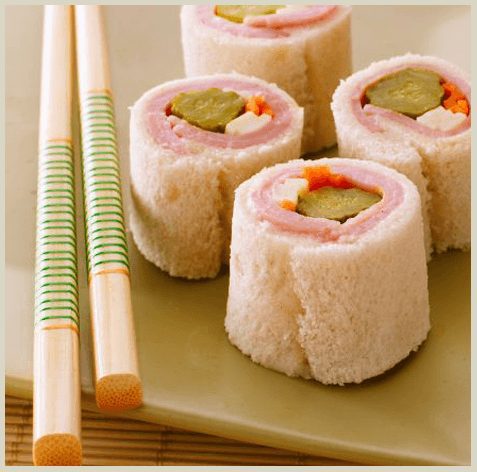 Receta Sushi para niños