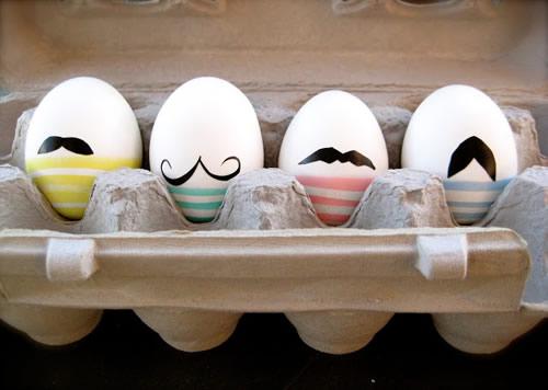 DecoraciÃ³n de huevos de Pascua