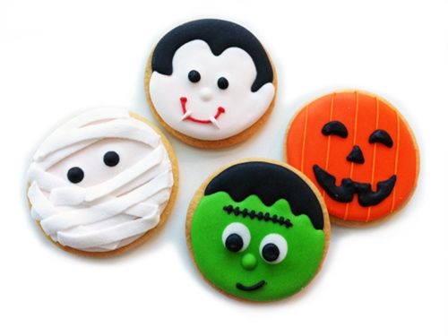 sorteo de galletas para Halloween de Kukis Fiesta son terroríficas...