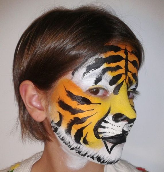 Cómo pintar caras con maquillaje artístico para niños