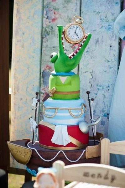 Fiesta Peter Pan para celebrar cumpleaños infantiles con imaginacion 1