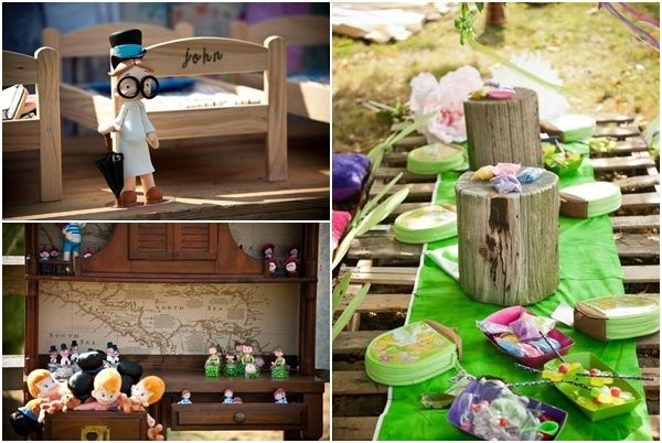 Fiesta Peter Pan para celebrar cumpleaños infantiles con imaginacion 5