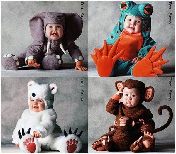 Los disfraces de animales para niños más originales y divertidos 3