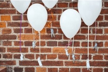 Decorar fiestas con globos más originales