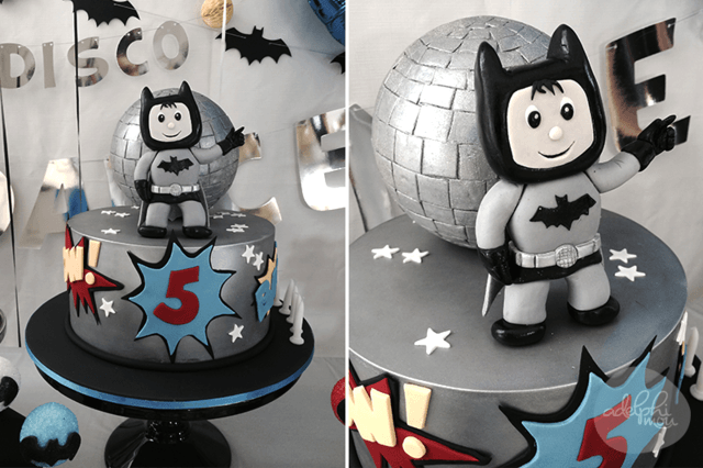 batman disco fiesta cumpleaños 2 Fiesta de Cumpleaños Disco Batman 