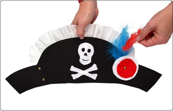 disfraz casero pirata