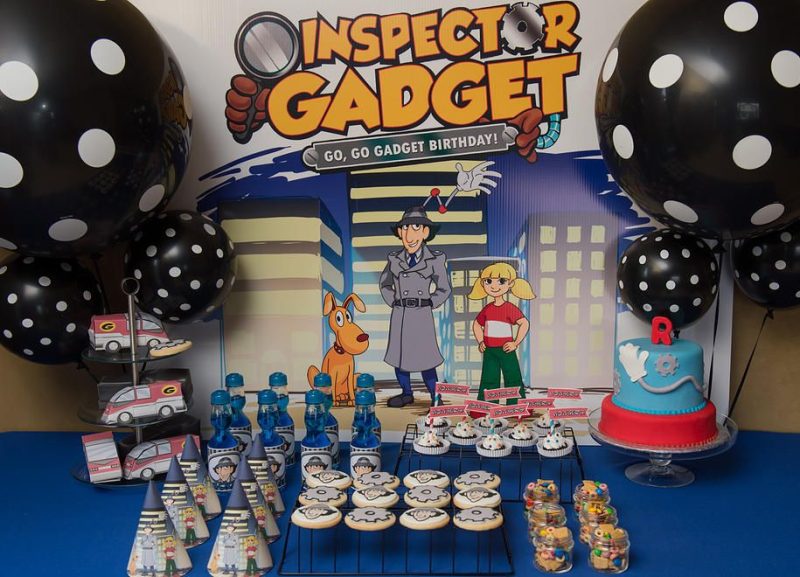 fiesta cumpleaños inspector gadget (9)