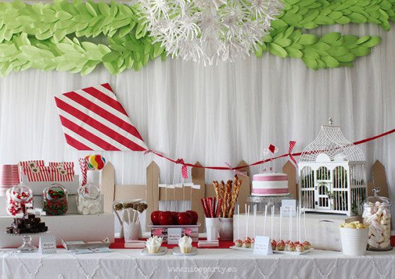 cumpleaños infantil mary poppins 6 Fiesta infantil inspirada en Mary Poppins