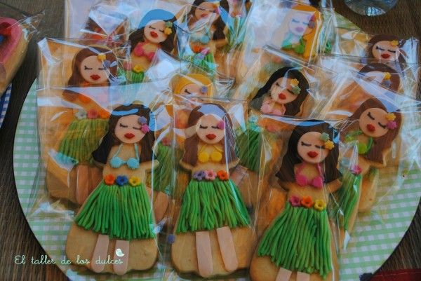 fiestas y cumpleaños ideas decoración tropical verano hawaiana hawai infantil (11)