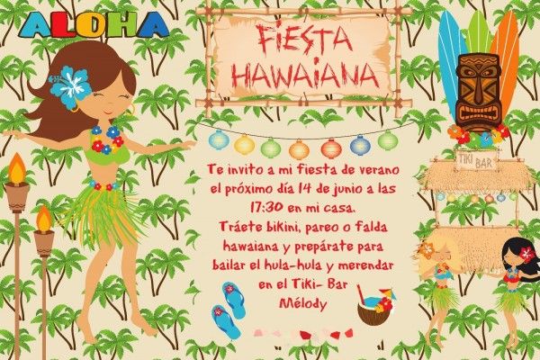 fiestas y cumpleaños ideas decoración tropical verano hawaiana hawai infantil (2)