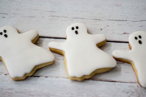 ¿Truco O Trato? Galletas Sencillas De Fantasmas Y Calabazas Para ...