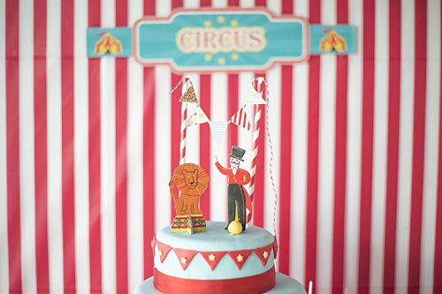 Cumpleaños y circo: una combinación perfecta