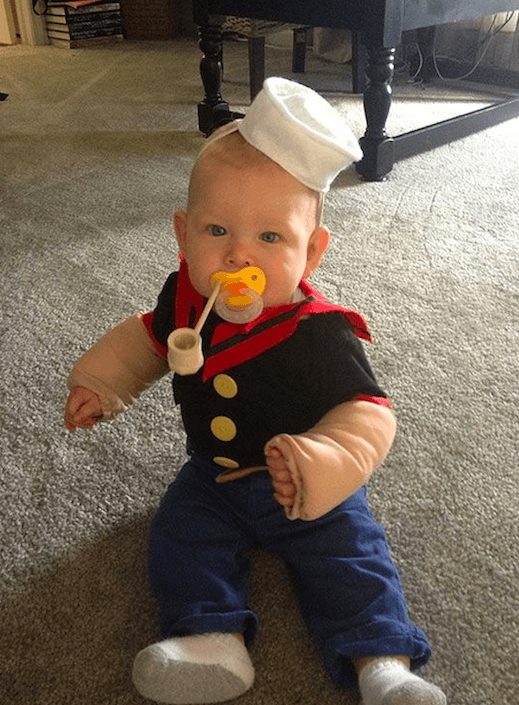 disfraz-bebé-marinero