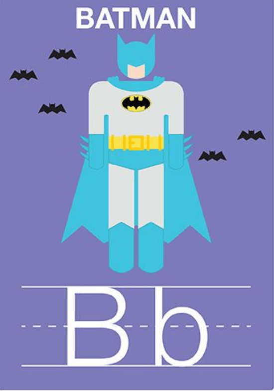 imprimible-superheroe-batman