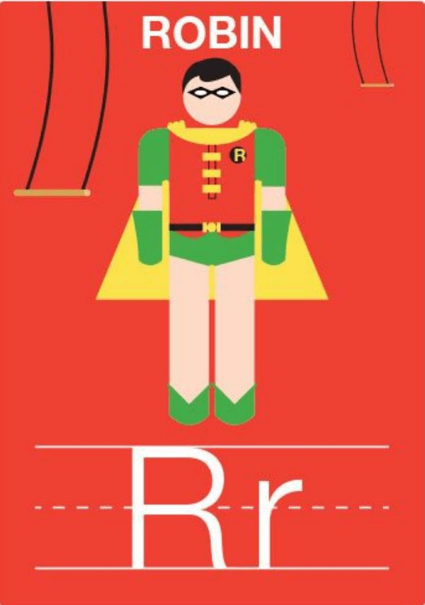imprimible-superheroe-robin