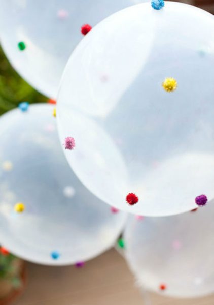 Manualidades con globos para decorar una fiesta de cumpleaÃ±os