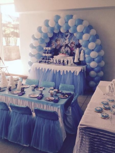 Cómo organizar la fiesta Frozen perfecta