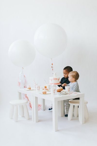 Ideas para decorar una fiesta de bebés