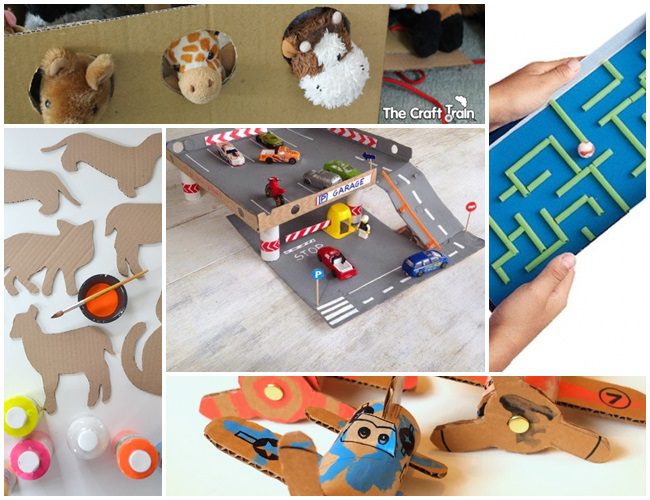 Ideas de reciclaje: 10 Manualidades divertidas para niños con rollos de  papel