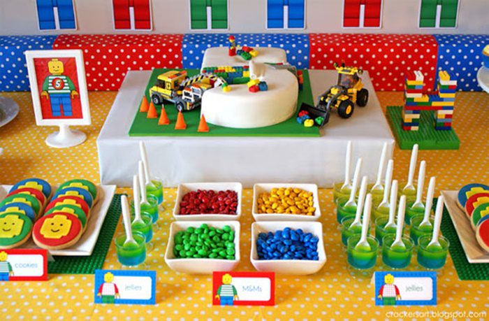 cumpleaños Lego