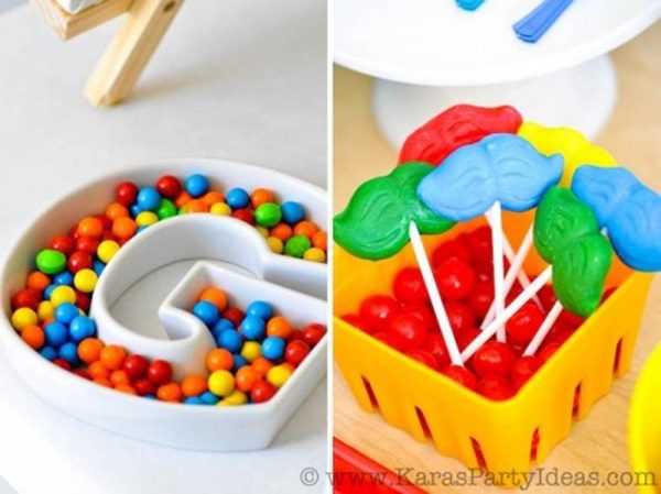decorar fiesta colores para niños