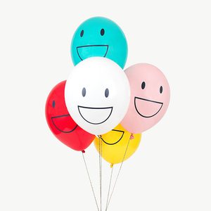 globos con caras contentas decora tu fiesta de cumpleaños con caras felices