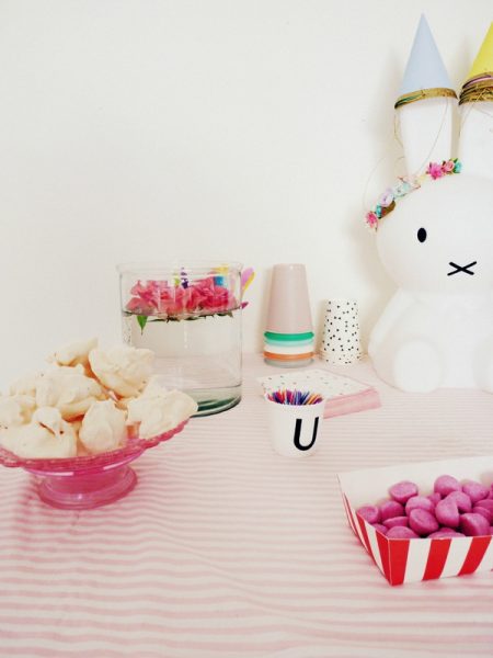 fiesta de cumpleaños de 6 años detalle mesa