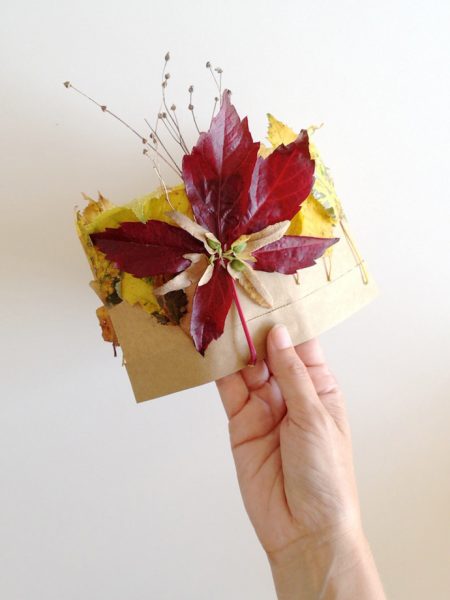 Manualidades Recicladas: Hojas de Otoño | Fiestas y Cumples Manualidades Recicladas: Hojas de Otoño | Fiestas y Cumples