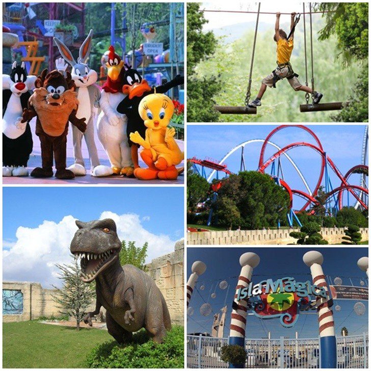 110-parques-de-atracciones-para-niños