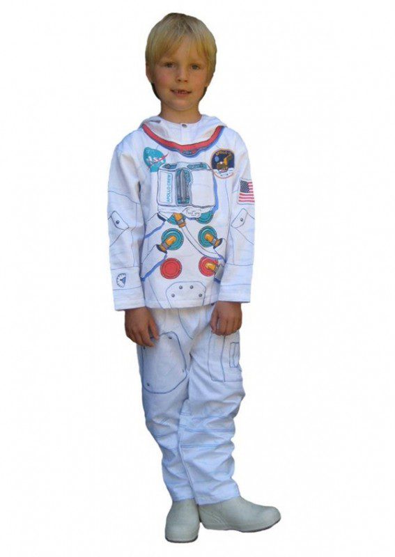 disfraz astronauta pijama niños