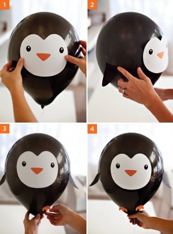 globos-de-pinguinos-y-osos-como-hacer-pinguino-2-444x600