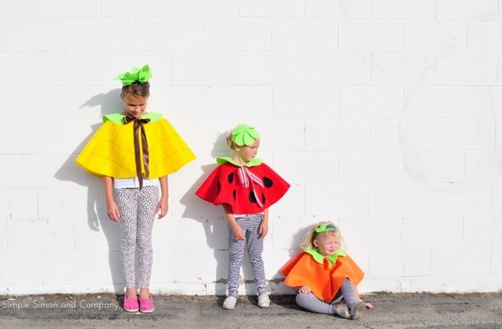 Disfraces de Frutas Niños | Fiestas y Cumples