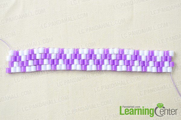 pulsera para niñas con hama beads conectar la pulsera