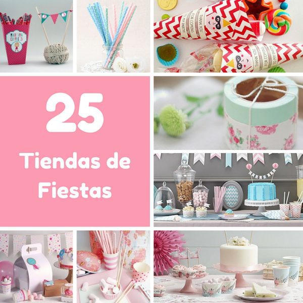 25 Tiendas Online de Fiestas y Crafts Infantiles