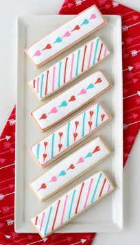 Galletas de San Valetín Caseras