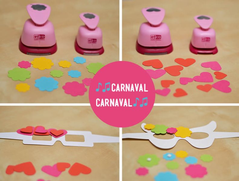 Cómo hacer antifaces para niños de carnaval