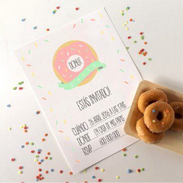 Imprimibles para Fiestas Temáticas de Menudos Cuadros