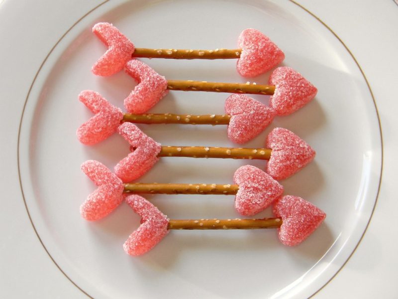 Flechas de Cupido de San Valentín para Niños