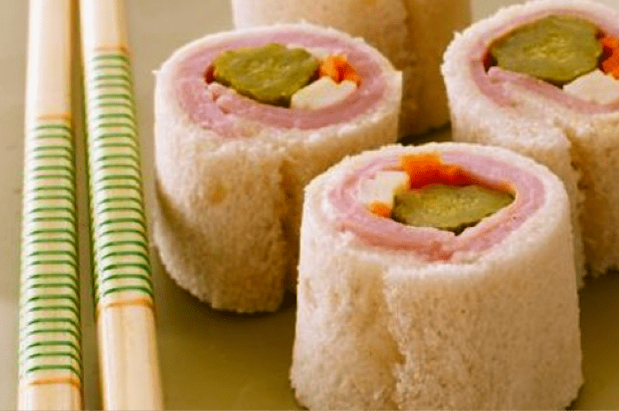 sándwiches de sushi