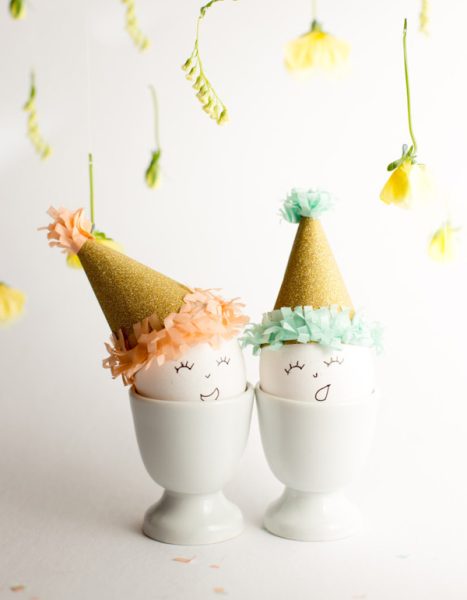 8 divertidas ideas para decorar los huevos de Pascua