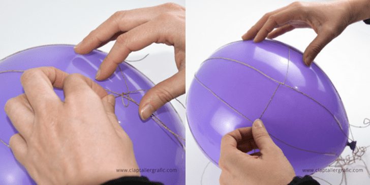 manualidades con globos en casa