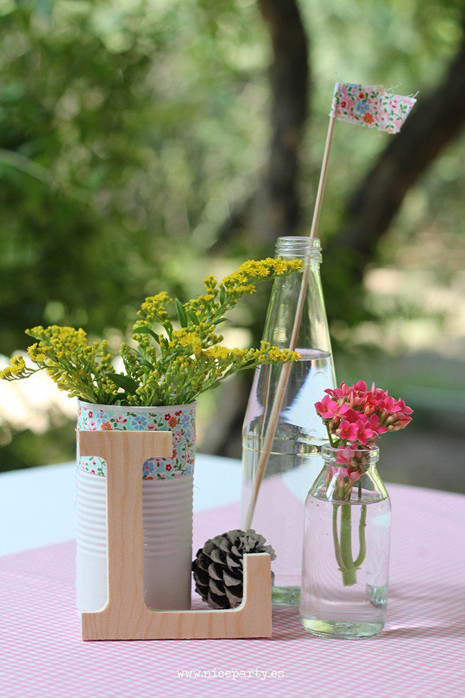 Fiesta de Primera Comunión Rústica Rosa ¡Preciosa! Fiestas y Cumples