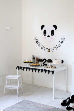 Fiesta Temática de Pandas