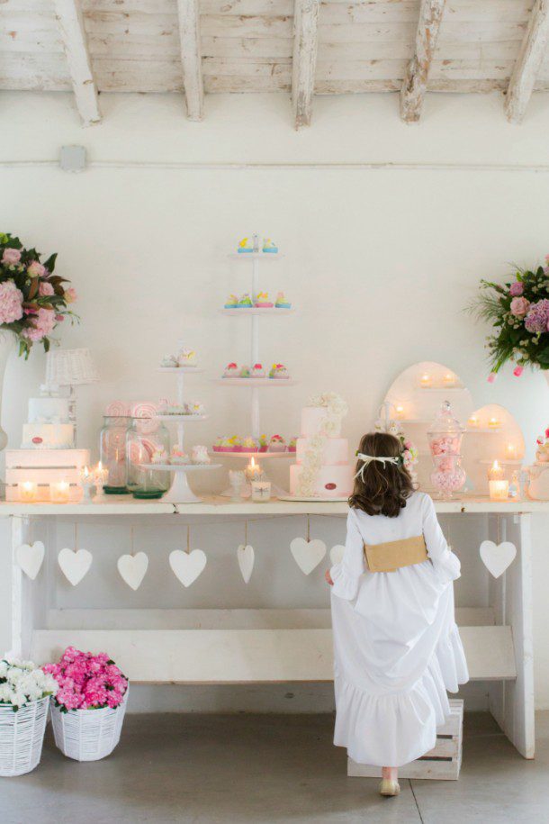 Decoración para Fiesta de Primera Comunión Fiestas y Cumples