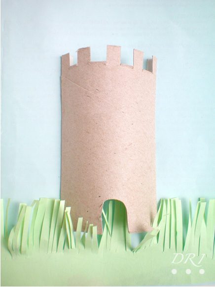 reciclar tubos de cartón manualidades para niños