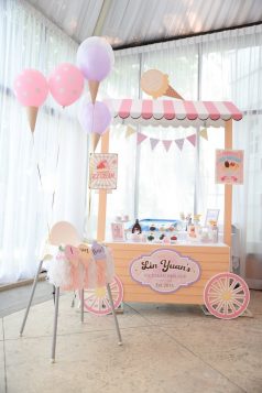 Fiesta Temática de Helados para Niños