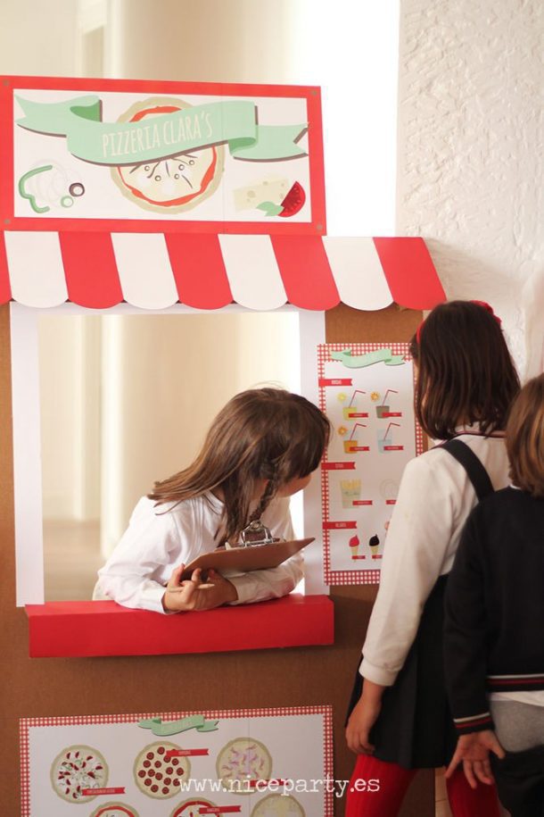 Fiesta Temática de la Pizza para Niños Fiestas y Cumples