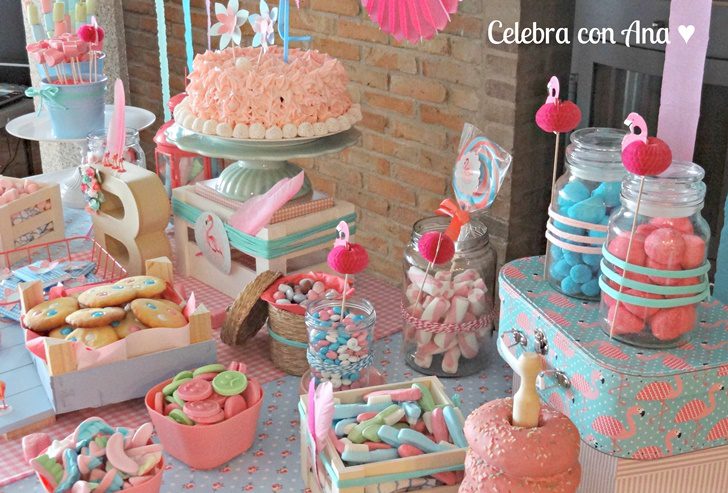 Tarta de Chuches con Globo Redonda - Dadoo Candy & Party