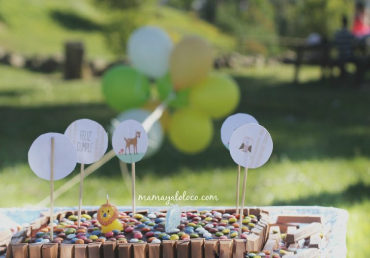 ideas para cumpleaños de niños pequeños con animales tarta de cumpleaños