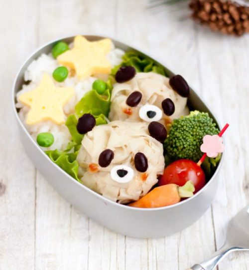 tofu panda